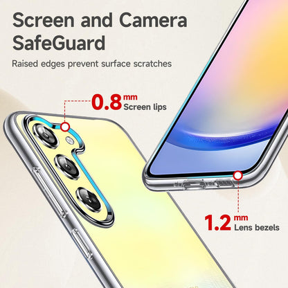 PROTECT  Samsung A26 Lucid Phone Case, Anti Scratch, Bundle, Screen Protector included, Protective, Clear, LSAMA26