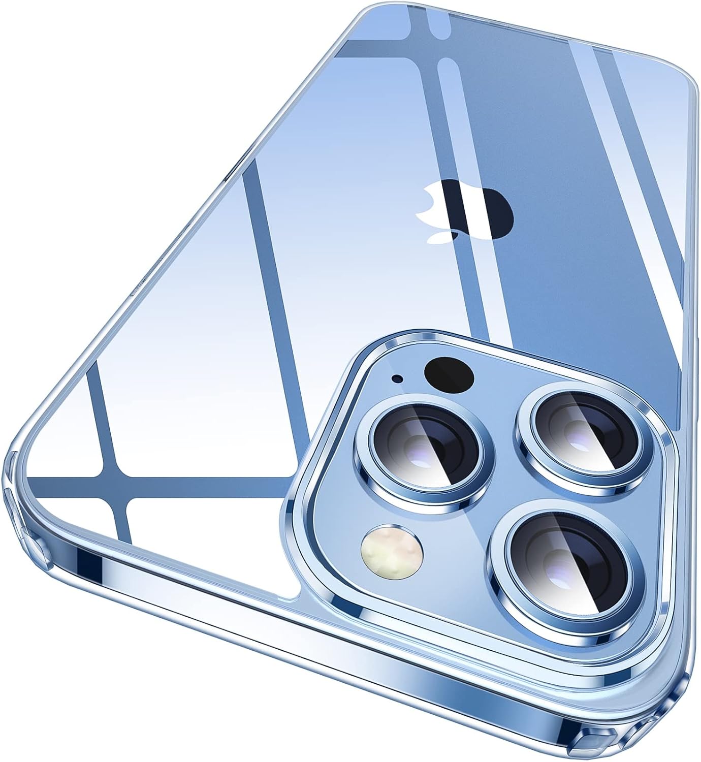 PROTECT  iPhone 13 Pro Max Lucid Phone Case, Anti Scratch, Bundle, Screen Protector included, Protective, Clear, LIP13PM