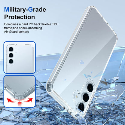 PROTECT  Samsung S25 Lucid Phone Case, Anti Scratch, Transparent, Protective, Clear, LSAMS25