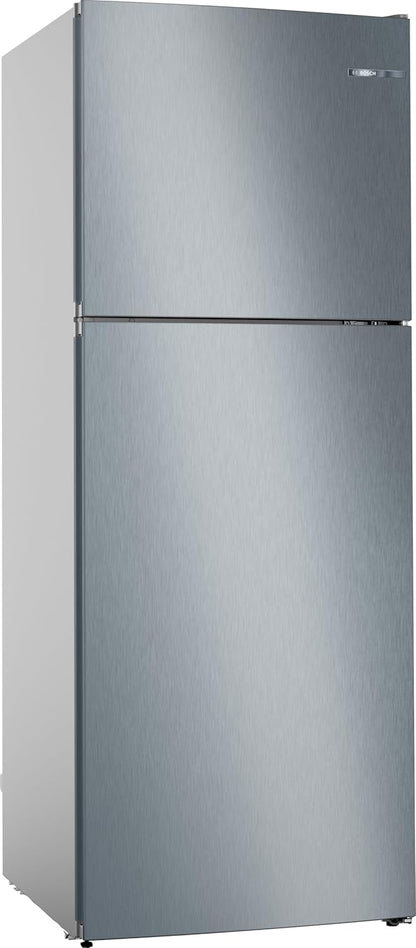 Bosch Series 4 Free Standing Top Mount Refrigerator 485L, Stainless Steel – KDN55NLE0M