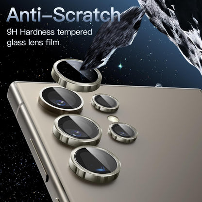 PROTECT  Samsung S24 Ultra Xzoom Lens Protector, Sapphire Glass, Alloy Material, Ultra Clear, Premium Finish, Grey, XSMS24UGRY