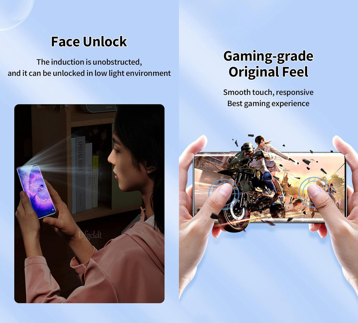 PROTECT  S25 Plus HydroGel Screen Protector, Anti Scratch, Clear, HGSPS25P