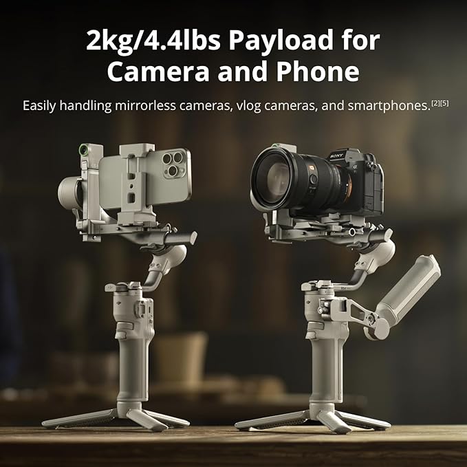 DJI RS400M-C1 RS 4 Mini Combo Gimbal Stabilizer