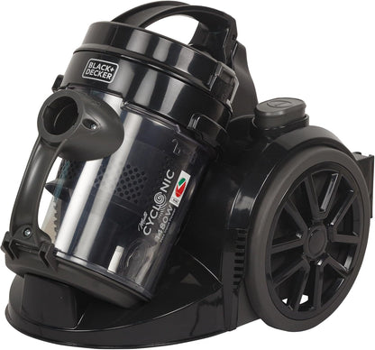 BLACK+DECKER VM1480-B5 Multicyclonic Canister Vacuum Cleaner 1400W 2.5L Black