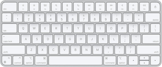 Apple Magic Keyboard, US English, Wireless, Silver, MK2A3LB/A