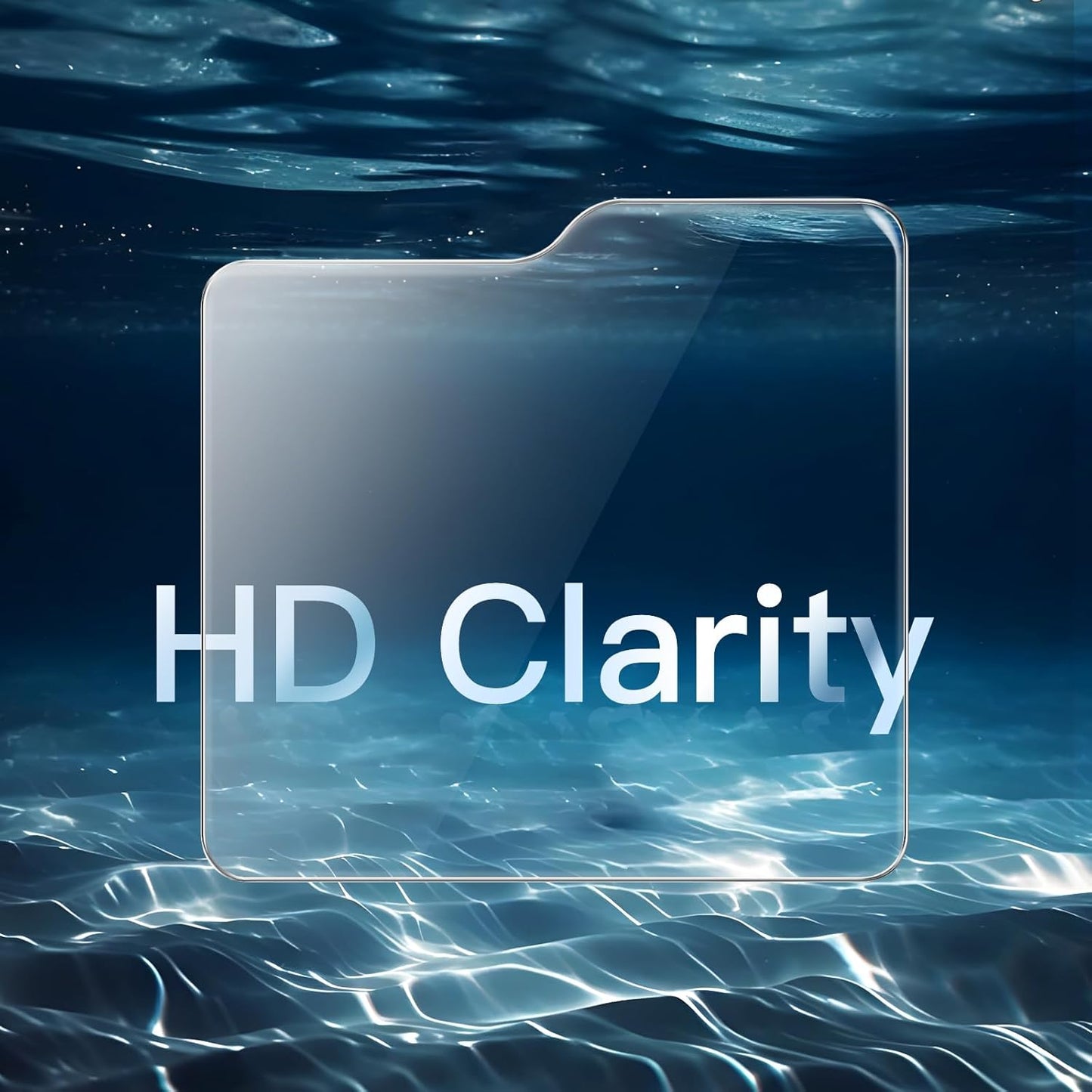 PROTECT  Samsung Z Flip 6 Tempered Glass Screen Protector, Anti Scratch, Clear, CZFLP6