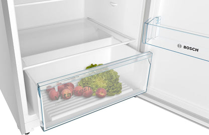 Bosch Series 4 Free Standing Top Mount Refrigerator 485L, Stainless Steel – KDN55NLE0M