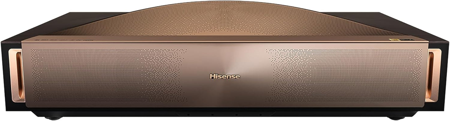 Hisense Ultra Short Throw Triple Laser Projector, 4K UHD Smart Projector – L9Q