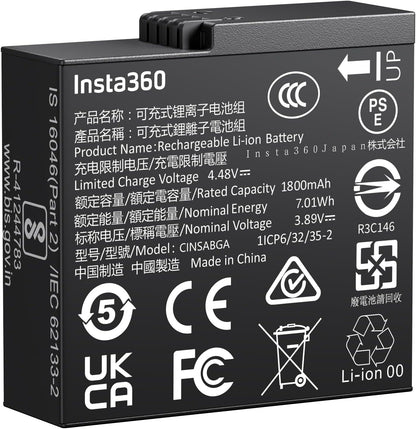 Insta360 Rechargeable Battery for Ace Pro 2