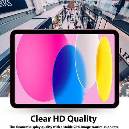 PROTECT  iPad 10th Gen Sapphire Crystal Screen Protector, Protective, Anti Scratch, Tempered Glass, Clear, SCIP10