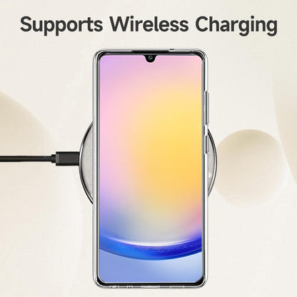 PROTECT  Samsung A26 Lucid Phone Case, Anti Scratch, Bundle, Screen Protector included, Protective, Clear, LSAMA26