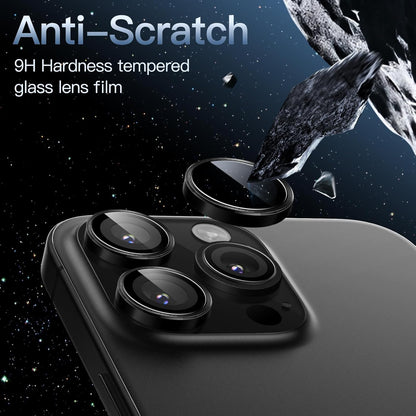 PROTECT  iPhone 16 Pro Xzoom Lens Protector, Sapphire Glass, Alloy Material, Ultra Clear, Premium Finish, Black, XIP16PBLK