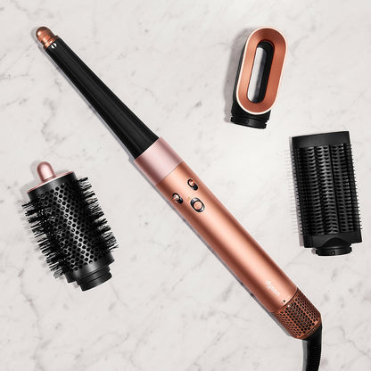 Dyson Airwrap i.d.™ Multi-Styler and Dryer — Straight+Wavy (Amber Silk)