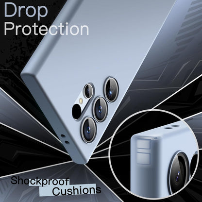 PROTECT  Samsung S25 Ultra Silicon Phone Case, Magnetic, Protective, Anti Scratch, Blue, SMS25UBLU