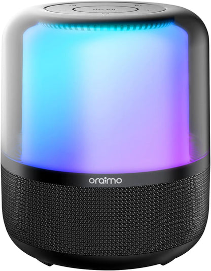 Oraimo  SoundFlow BT V5.1 Bluetooth Speaker, 50Hz-20KHz, 50W, 6,000mAh, Black, OBS-72DBLK