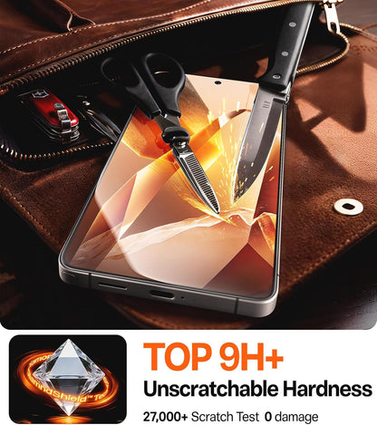 TORRAS Install Master Screen Protector for Samsung Galaxy S26 Ultra - Clear