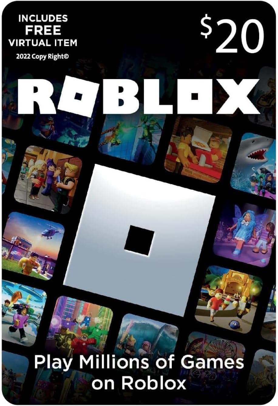 EPAY ROBLOX 20$ USA
