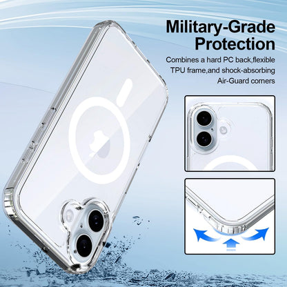 PROTECT  IPHONE 16 Magsafe Phone Case, Anti Scratch, Transparent, Protective, Clear, MSIP16