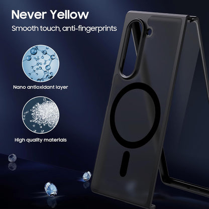 PROTECT  Samsung Z FOLD 6 Fume Phone Case, Magnetic, Black, FMSFLD6BLK