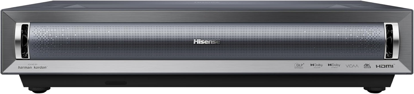 Hisense Laser TV, 4K UHD, Ultra Short Throw Smart Display – PX3-PRO