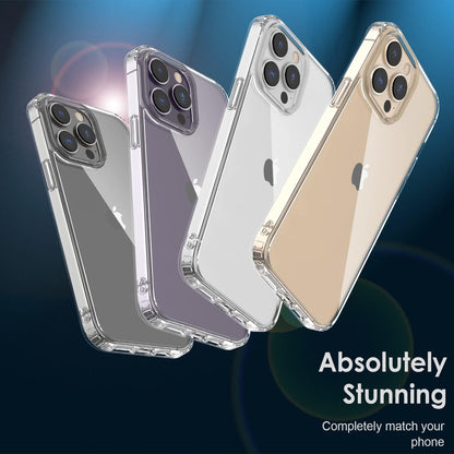 PROTECT  iPhone 14 Pro Max Lucid Phone Case, Anti Scratch, Bundle, Screen Protector included, Protective, Clear, LIP14PM