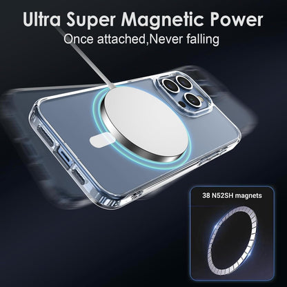 PROTECT  iPhone 15 Pro Magsafe Phone Case, Anti Scratch, Transparent, Protective, Clear, MSIP15P