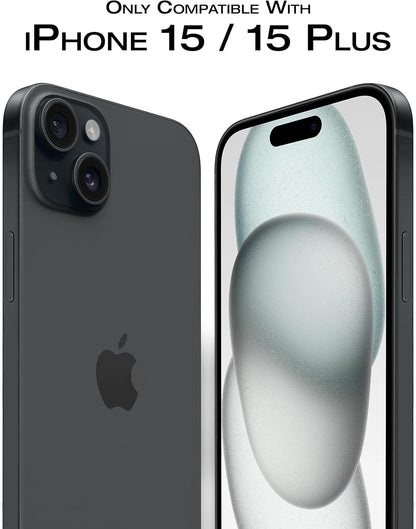 PROTECT  iPhone 15 Xzoom Lens Protector, Sapphire Glass, Alloy Material, Ultra Clear, Premium Finish, Black, XIP15BLK