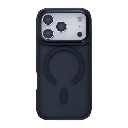 Infinyty Modo Hybrid Matte Soft Touch Case With Metallic Accents iPhone 17 Pro Max, Dark Blue