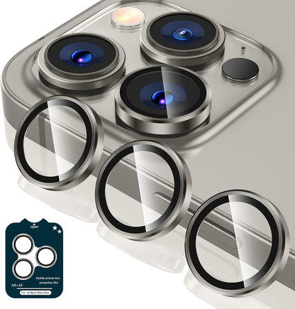PROTECT  iPhone 16 Pro Xzoom Lens Protector, Sapphire Glass, Alloy Material, Ultra Clear, Premium Finish, Platinum, XIP16PPLT