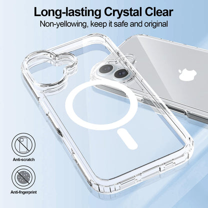 PROTECT  IPHONE 16 Magsafe Phone Case, Anti Scratch, Transparent, Protective, Clear, MSIP16