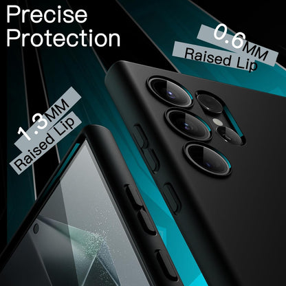 PROTECT  Samsung S25 Ultra Silicon Phone Case, Magnetic, Protective, Anti Scratch, Black, SMS25UBLK