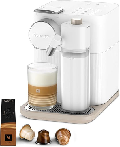 Nespresso Gran Latisima Coffee Machine, F531-ME-WH-NE
