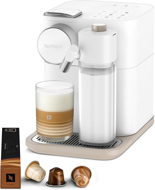 Nespresso Gran Latisima Coffee Machine, F531-ME-WH-NE