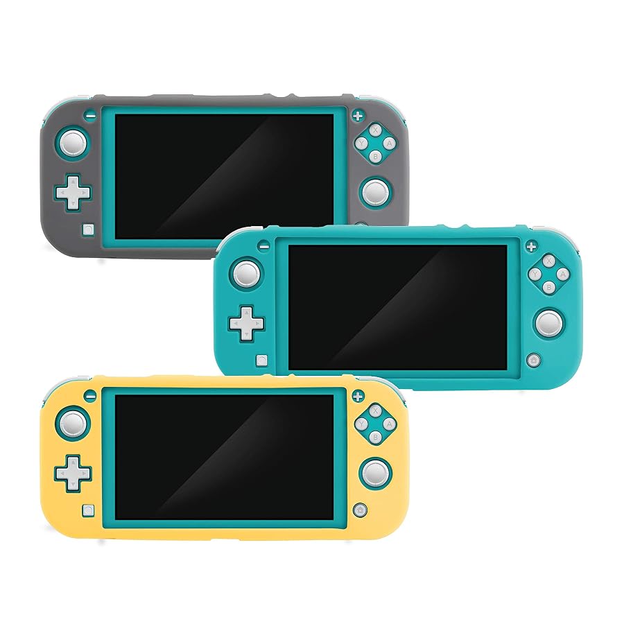 Nyko Silicone Cover Multi-Pak - 3 Multi Color Soft Protective Covers
