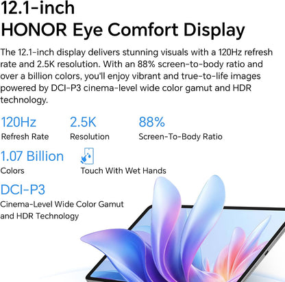 Honor Pad 10 Wi-Fi 8GB RAM 256GB 12.1-inch Gray with Keyboard