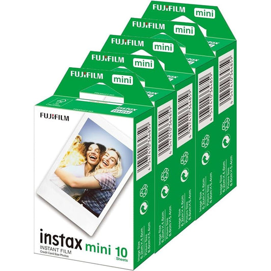 Fujifilm Instax Mini Film - 5 Pack