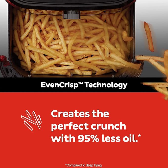 Instant Vortex 4QT Air Fryer - Lifestyle Cooking Shot