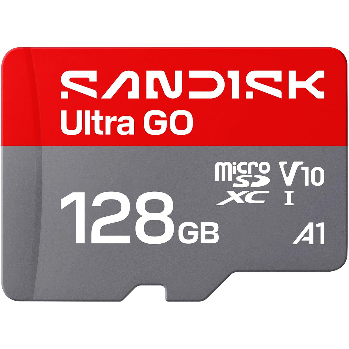SanDisk Ultra Go microSD UHS-I — 128GB, 190MB/s