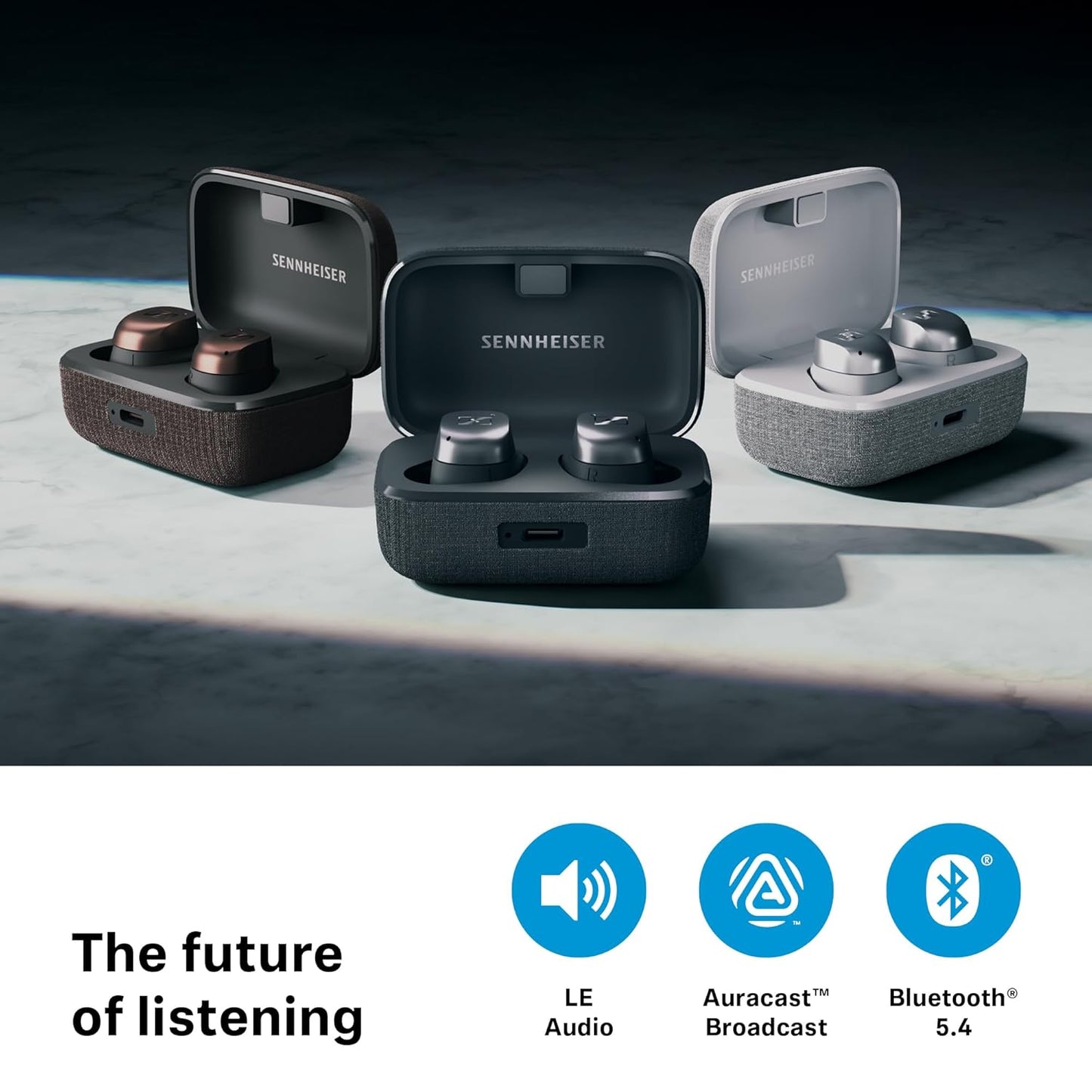 Sennheiser Momentum 4 True W/L Copper
