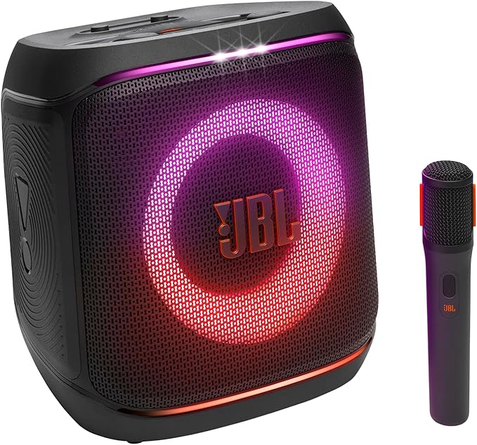 JBL PartyBox Encore 2 Party Speaker With Wireless Mic