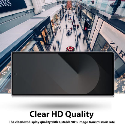 PROTECT  Samsung Z FOLD 6 Privacy Screen Protector,  9D Tempered Glass, Anti Scratch, Matte , Black, PZFLD6