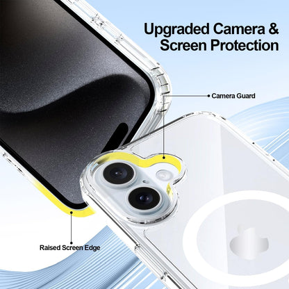 PROTECT  IPHONE 16 Magsafe Phone Case, Anti Scratch, Transparent, Protective, Clear, MSIP16