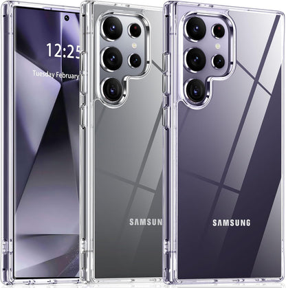 PROTECT  Samsung S25 Ultra Lucid Phone Case, Anti Scratch, Transparent, Protective, Clear, LSAMS25U