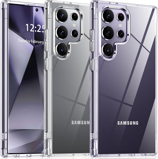 PROTECT  Samsung S25 Ultra Lucid Phone Case, Anti Scratch, Transparent, Protective, Clear, LSAMS25U