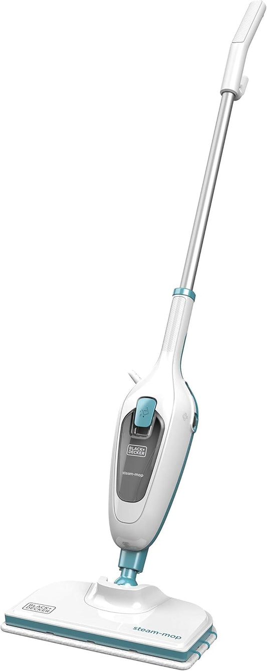 BLACK+DECKER Steam Mop, 1300W, Superheated Steam, FSM13E1-B5