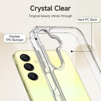 PROTECT  Samsung A26 Lucid Phone Case, Anti Scratch, Bundle, Screen Protector included, Protective, Clear, LSAMA26