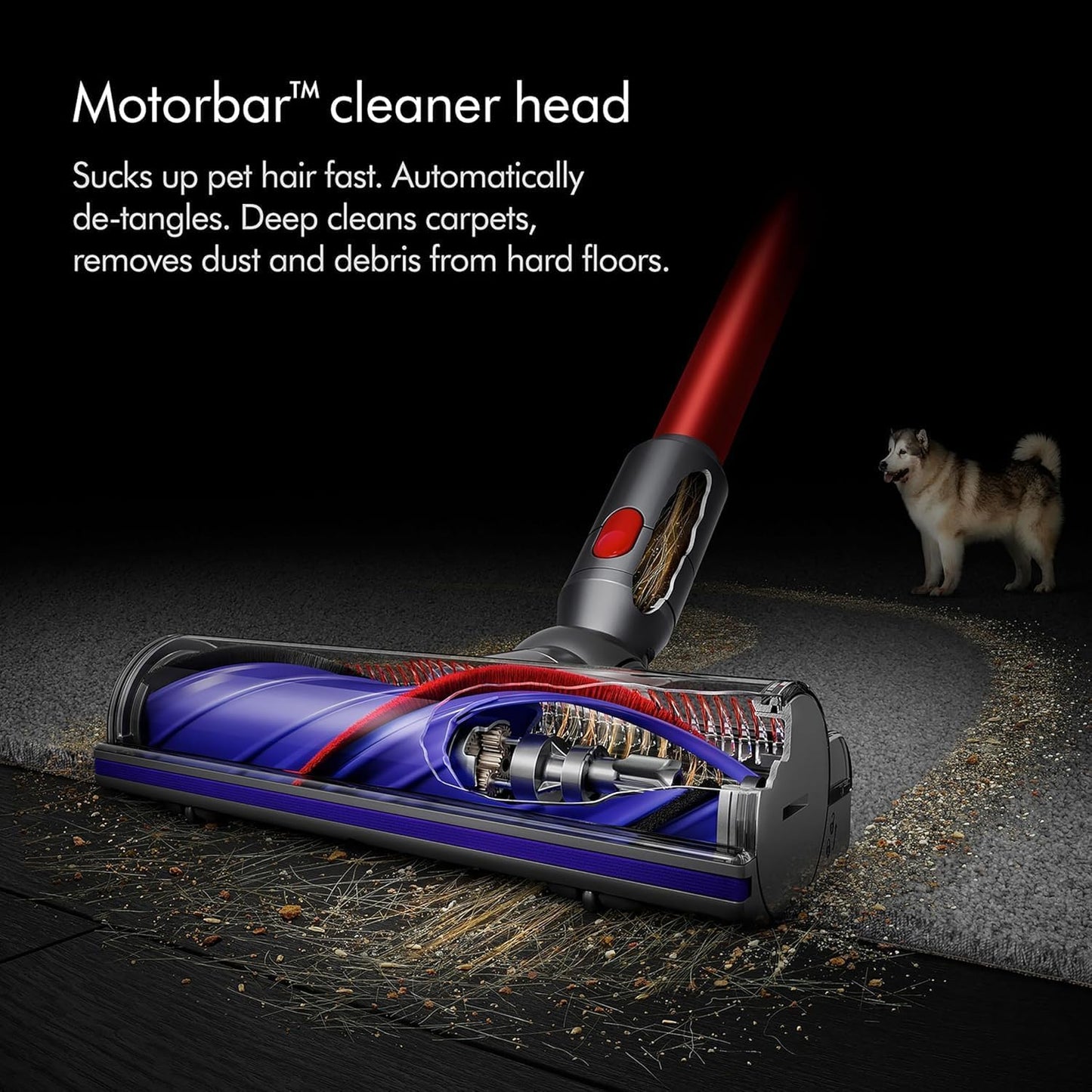 Dyson V10 Total Clean - 3 Power Modes Eco Medium Boost