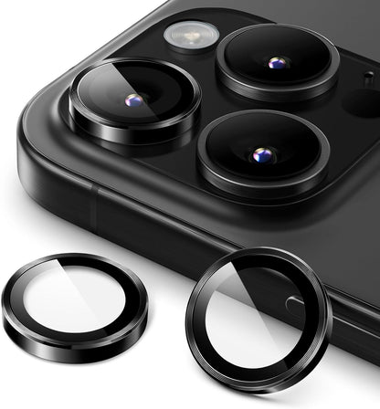 PROTECT  iPhone 16 Pro Xzoom Lens Protector, Sapphire Glass, Alloy Material, Ultra Clear, Premium Finish, Black, XIP16PBLK