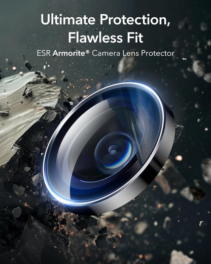 PROTECT  Samsung S25 Ultra Xzoom Lens Protector, Sapphire Glass, Alloy Material, Ultra Clear, Premium Finish, Black, XSMS25UBLK