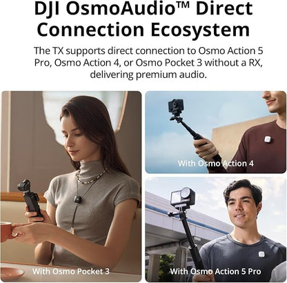 DJI Mic Mini (1 TX + 1 RX) MIC100M-S